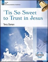 'Tis So Sweet to Trust in Jesus Handbell sheet music cover